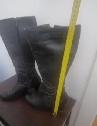 Lote 4 pares zapatos en piel talla 37