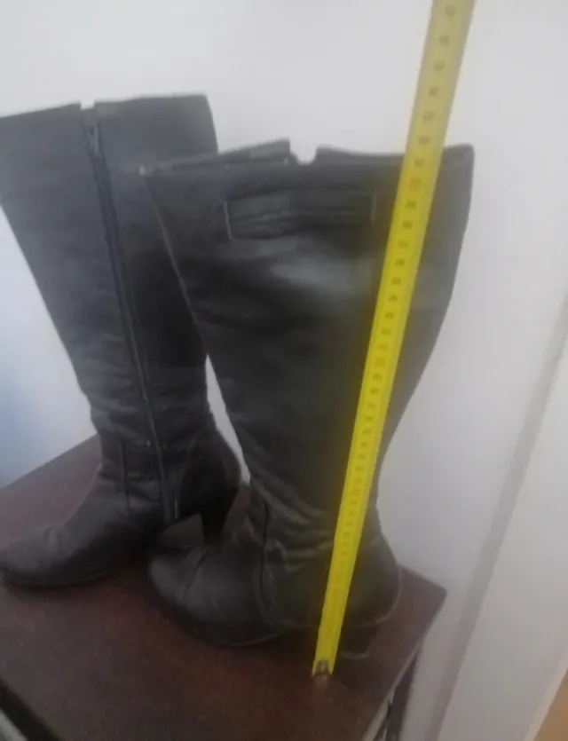 Lote 4 pares zapatos en piel talla 37