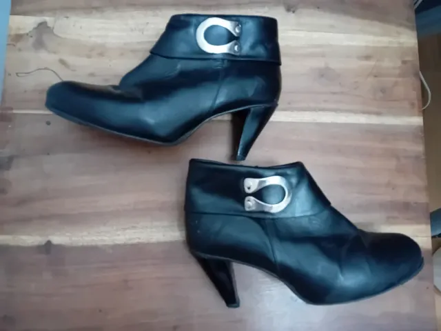 Lote 4 pares zapatos en piel talla 37