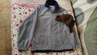 Forro polar Fogle Rosse T XL + gorra