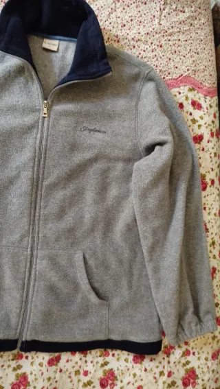 Forro polar Fogle Rosse T XL + gorra