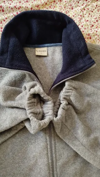 Forro polar Fogle Rosse T XL + gorra