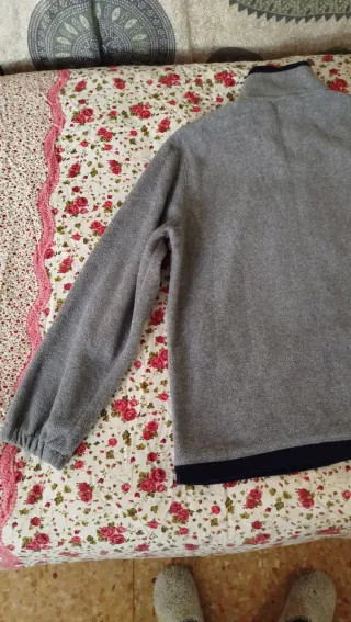 Forro polar Fogle Rosse T XL + gorra