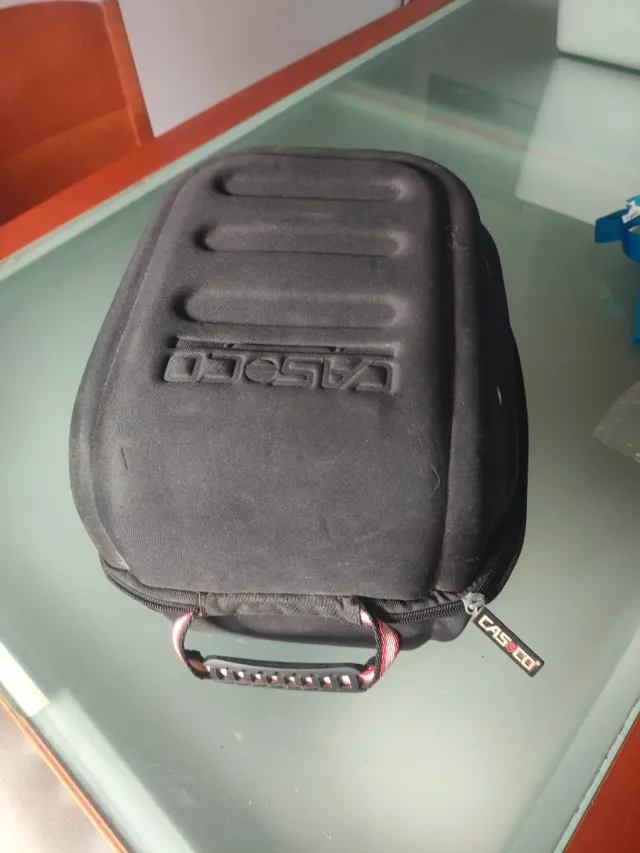 Casco de equitación con funda