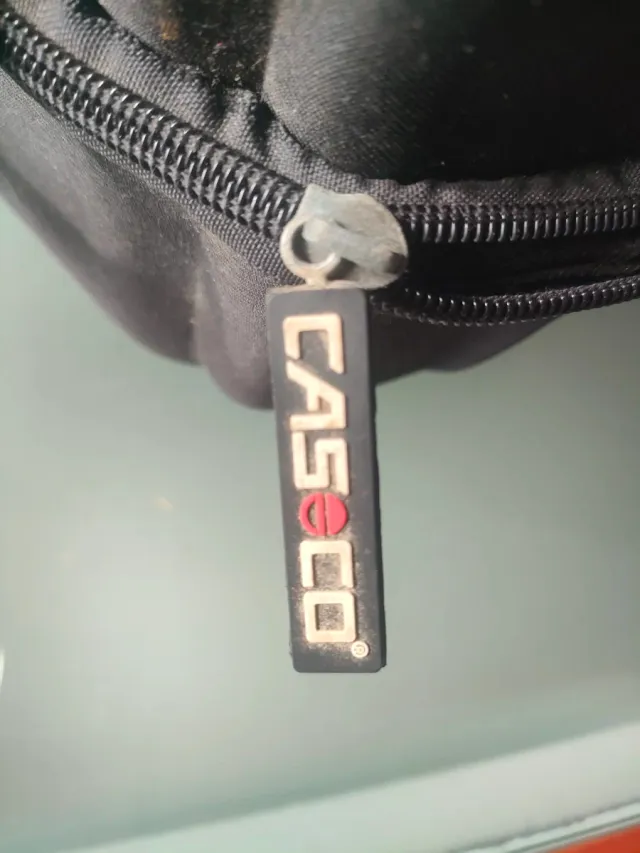 Casco de equitación con funda