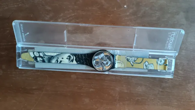 Lote 6 relojes Swatch