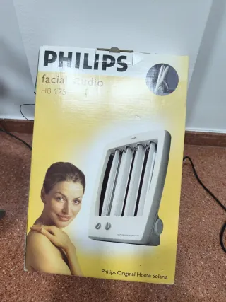 Lámpara UVA Facial Philips HB 175