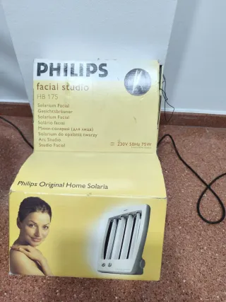 Lámpara UVA Facial Philips HB 175