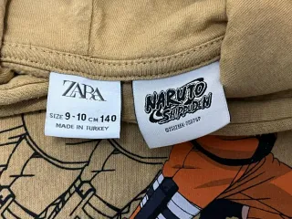 SUDADERA NARUTO