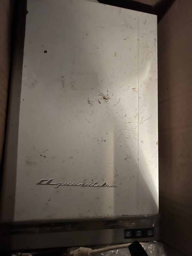 Caldera de gas Acuaterm