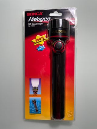 Linterna SONCA Halógena 3D