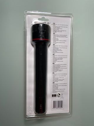 Linterna SONCA Halógena 3D