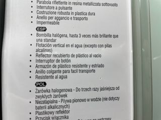 Linterna SONCA Halógena 3D