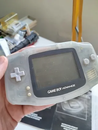 Game Boy Advance Transparente Gris/Multicolor