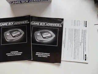 Game Boy Advance Transparente Gris/Multicolor