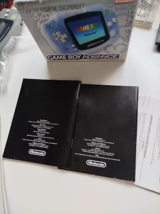 Game Boy Advance Transparente Gris/Multicolor