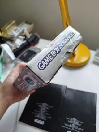 Game Boy Advance Transparente Gris/Multicolor