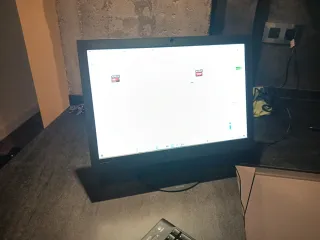 PC All-in-One AMD 8GB RAM 240GB SSD