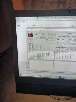 PC All-in-One AMD 8GB RAM 240GB SSD