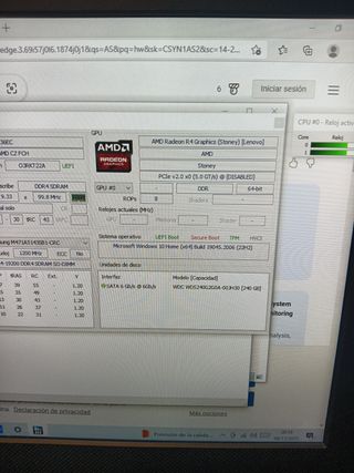 PC All-in-One AMD 8GB RAM 240GB SSD