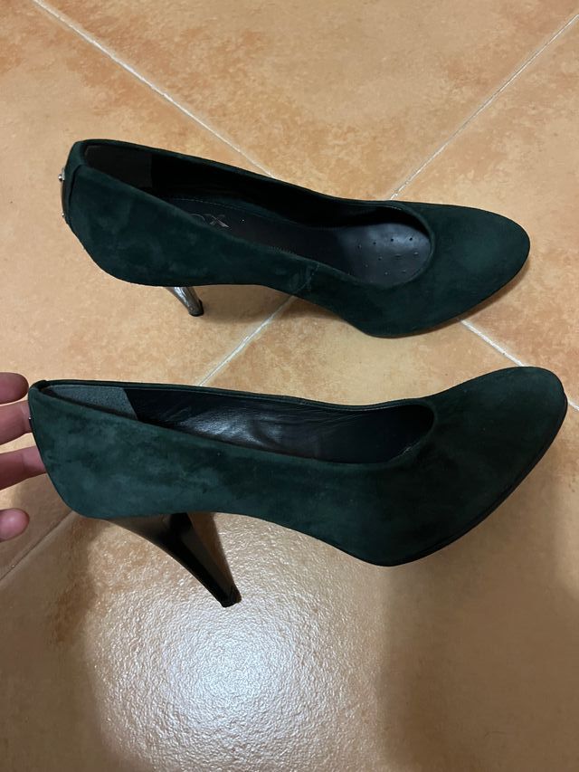 Tacones Geox Verdes