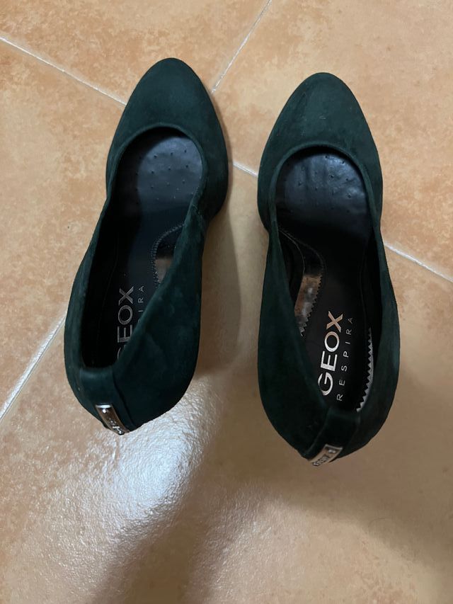 Tacones Geox Verdes