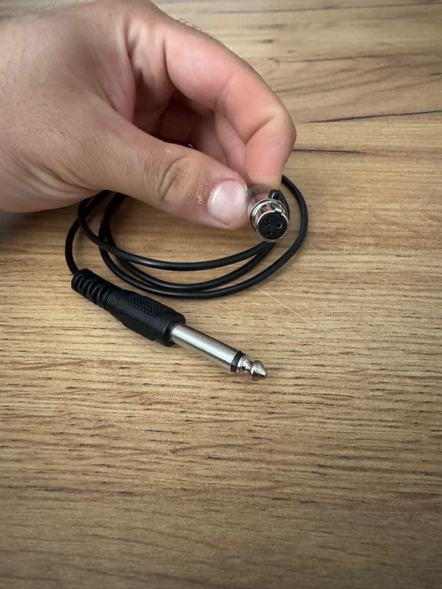 Cable Jack a XLR para Petaca