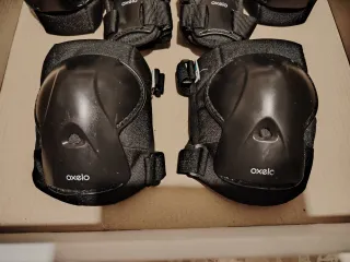 Protecciones Oxelo Patines Rodillas Codos Muñecas