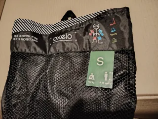 Protecciones Oxelo Patines Rodillas Codos Muñecas