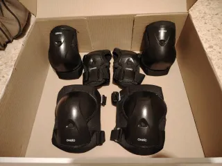 Protecciones Oxelo Patines Rodillas Codos Muñecas