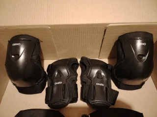 Protecciones Oxelo Patines Rodillas Codos Muñecas