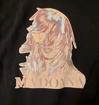 Sudadera Madonna Vintage