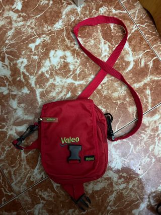 Bandolera Valeo Roja