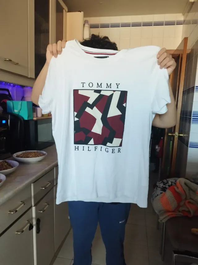 Camiseta Tommy Hilfiger Talla M