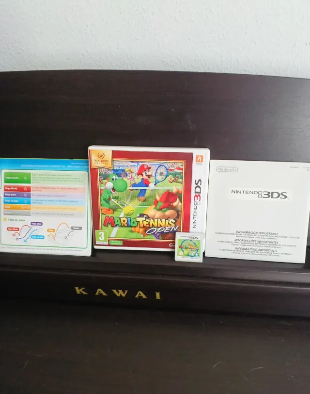 Mario Tennis Open 3DS