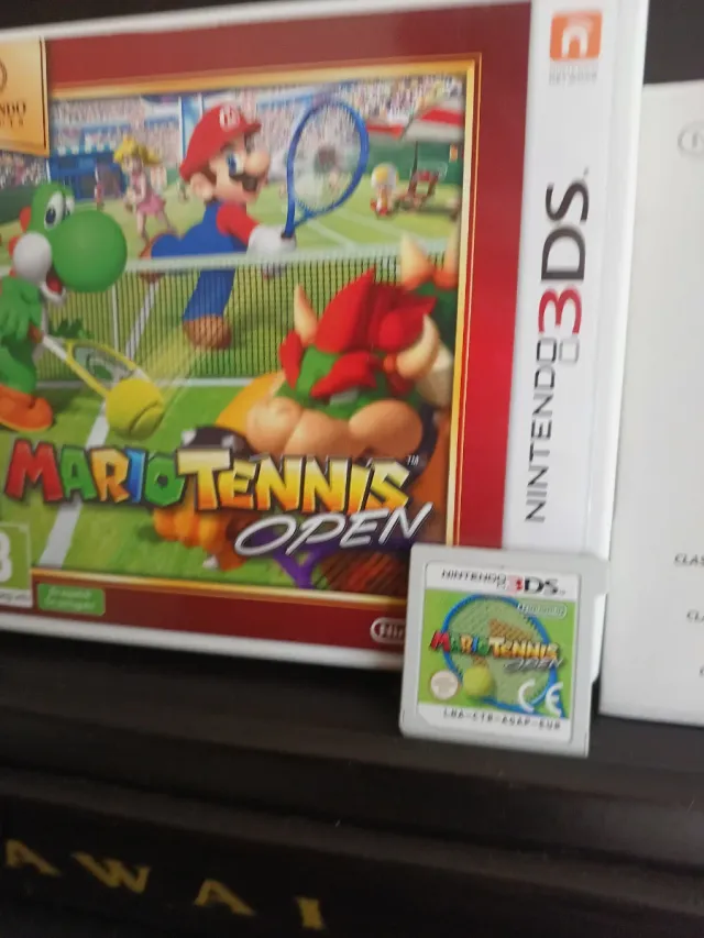 Mario Tennis Open 3DS