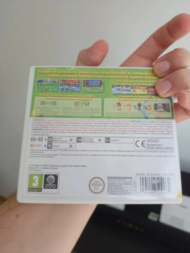 Mario Tennis Open 3DS