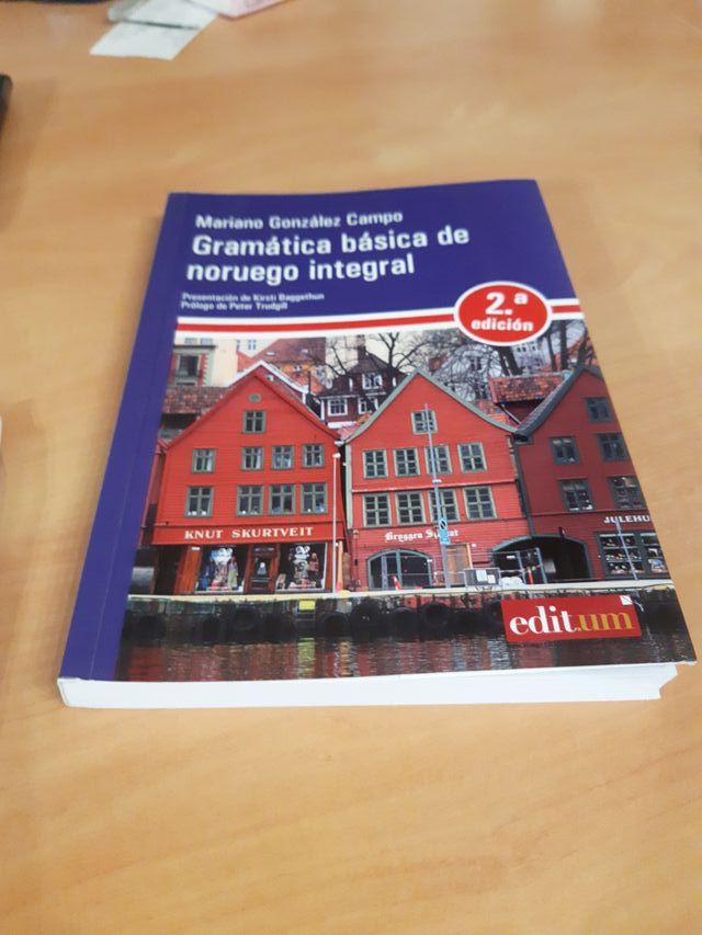 Gramática Básica de Noruego Integral 2ª Ed.