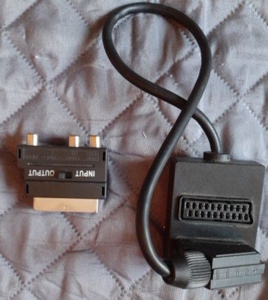 TDT KOOLTEK c/mando.
Cables/tomas euroconectores.