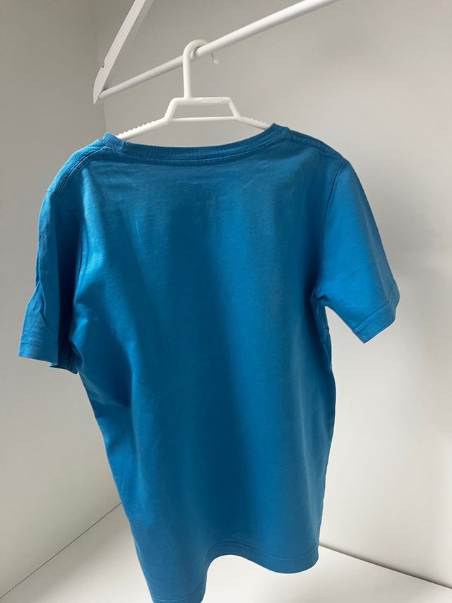 Camiseta Quiksilver azul 8 años