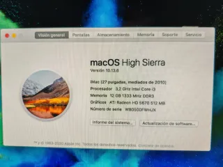 Imac 27 1TB / 12GB RAM