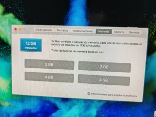 Imac 27 1TB / 12GB RAM