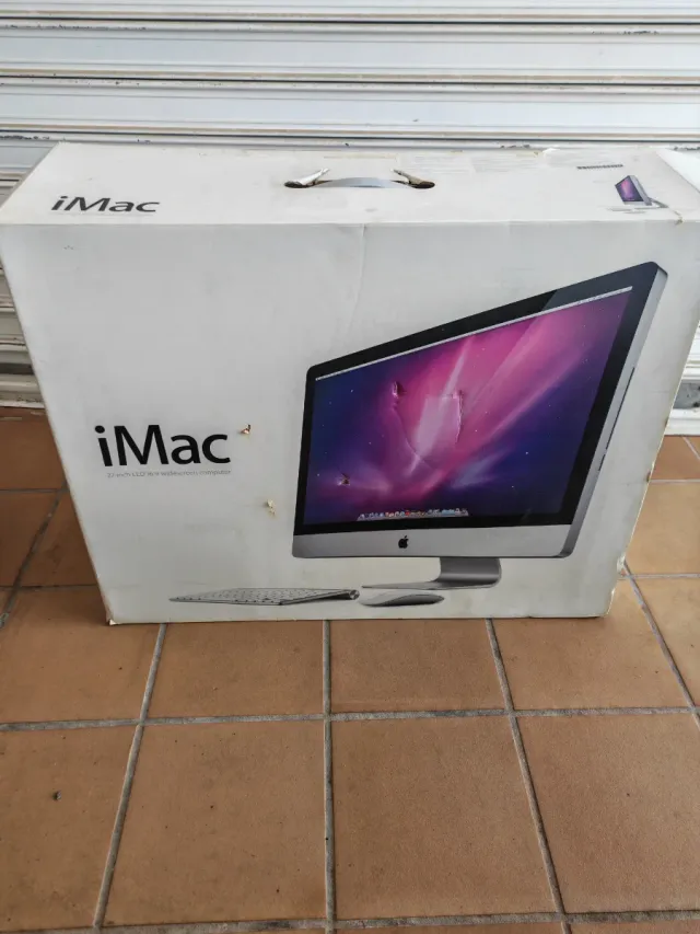 Imac 27 1TB / 12GB RAM