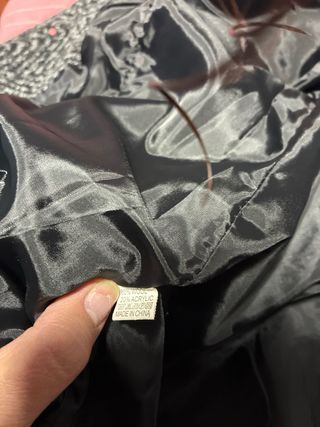 Chaquetón doble pecho diseño espiga con cinturón