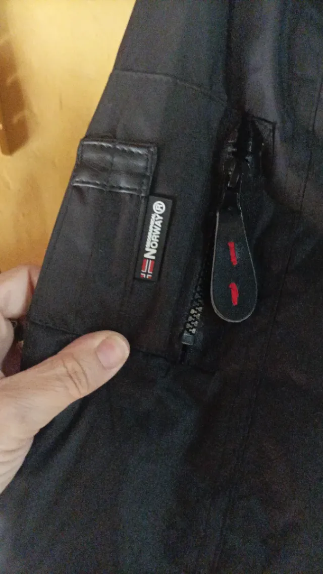 Chaqueta Geographical Norway Negra