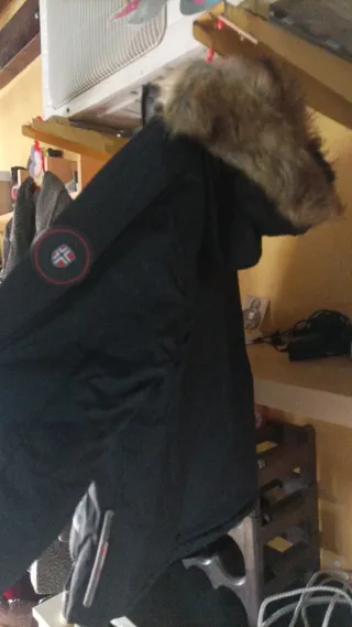 Chaqueta Geographical Norway Negra