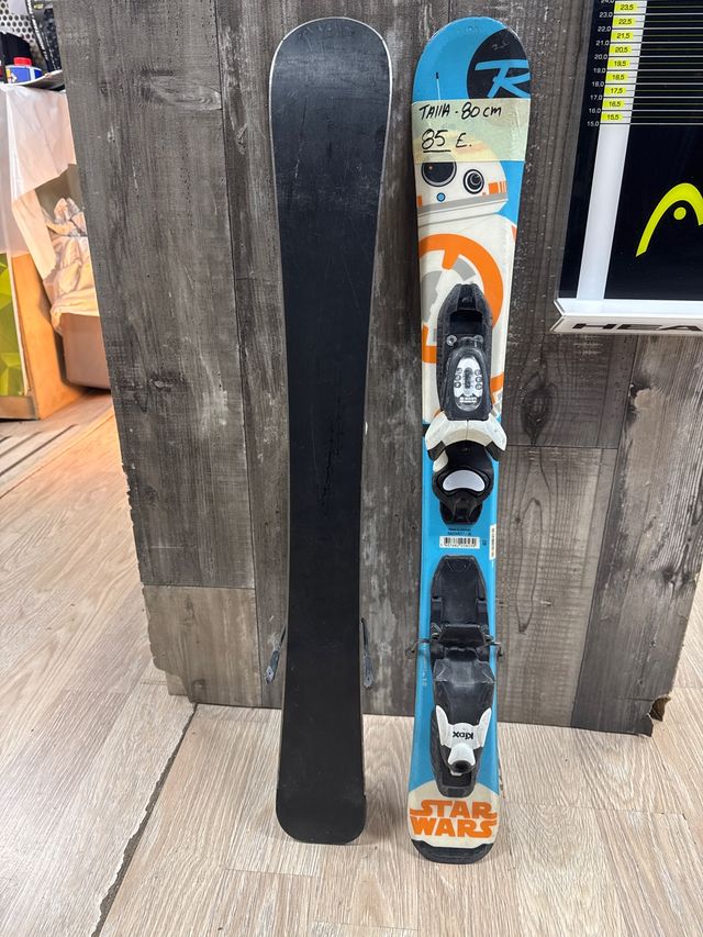 Esquís Rossignol Star Wars 80cm