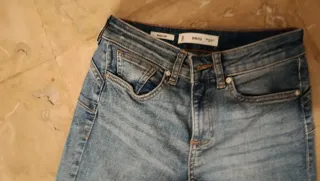 Vaqueros Mango Push Up Talla S/36