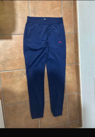 Chándal Puma Rojo y Azul