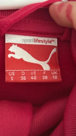 Chándal Puma Rojo y Azul